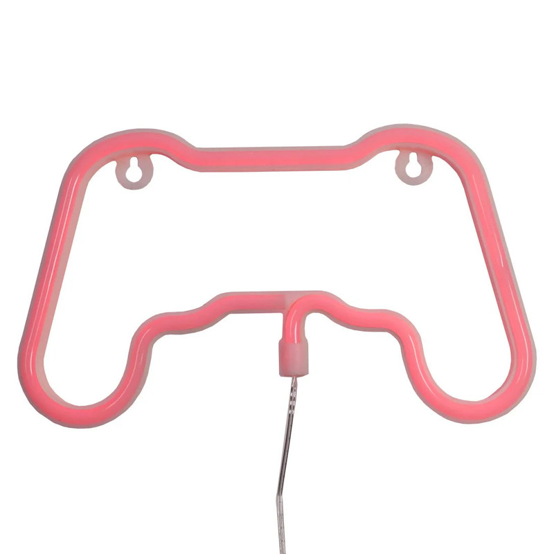 Led Neon Controller Shape - Red - إضاءة